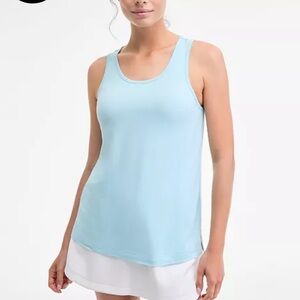 Ideology Women's Light Blue Tank Top NWT